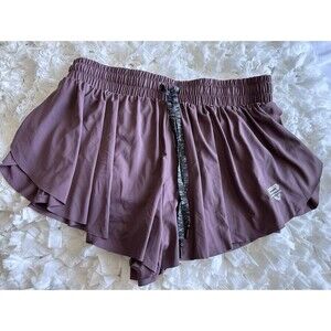 Keiki Kona Women's Flowy Fitness 2- in-1 Shorts Size XL